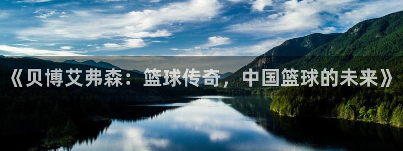 3d连线走势图2元网：《贝博艾弗森：篮球传奇，中国篮球的未来》