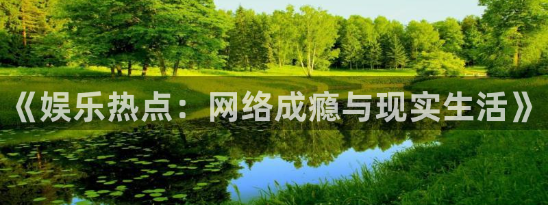 2元彩票3登录：《娱乐热点：网络成瘾与现实生活》