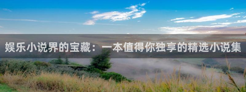 2元彩票凯捷平台注册链接：娱乐小说界的宝藏：一本值得你独享的精选小说集